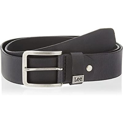 Lee Herenriem met kleine logo, zwart (zwart 01), 95 Lee Herenriem met kleine logo, zwart (zwart 01), 95