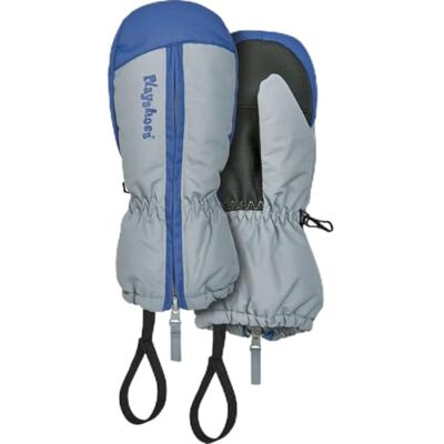 Playshoes Wanten winterhandschoenen voor kinderen, uniseks, Grijze ritssluiting, 4 (ca. 6-8 Jahre) Playshoes Wanten winterhandschoenen voor kinderen, uniseks, Grijze ritssluiting, 4 (ca. 6-8 Jahre)