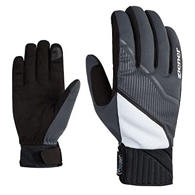 Ziener UZOMI Langlauf/Nordic/Crosscountry-handschoenen voor heren, extra warm, touch, softshell, ombre, 6 Ziener UZOMI Langlauf/Nordic/Crosscountry-handschoenen voor heren, extra warm, touch, softshell, ombre, 6