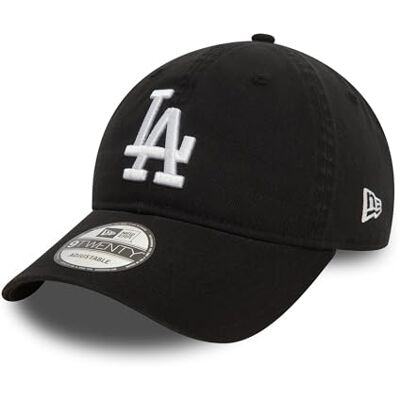 New Era Los Angeles Dodgers MLB Washed Zwart Verstelbare 9Twenty Pet New Era Los Angeles Dodgers MLB Washed Zwart Verstelbare 9Twenty Pet