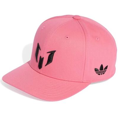 adidas Unisex adulto LIONEL MESSI SNAPBACK CAP, pink fusion/black, L-XL adidas Unisex adulto LIONEL MESSI SNAPBACK CAP, pink fusion/black, L-XL