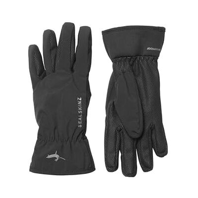 SealSkinz Heren Zee Luipaard Waterdicht Alle Weer Lichtgewicht Handschoen SealSkinz Heren Zee Luipaard Waterdicht Alle Weer Lichtgewicht Handschoen