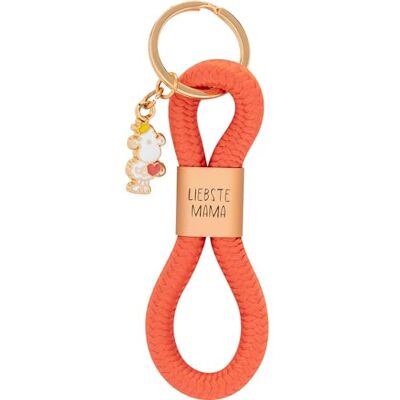 Sheepworld Sleutelhanger met motief Liebste Mama katoen, gevlochten lus, met schaapbedel, aangebracht op cadeaukaart, cadeau voor mama, Moederdag, verjaardag, 73877, Meerkleurig, Länge 11,6 cm Sheepworld Sleutelhanger met motief Liebste Mama katoen, gevlochten lus, met schaapbedel, aangebracht op cadeaukaart, cadeau voor mama, Moederdag, verjaardag, 73877, Meerkleurig, Länge 11,6 cm