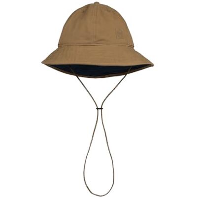 Buff Nmad Bucket Hat Bruin Unisex Volwassenen Maat S/M Buff Nmad Bucket Hat Bruin Unisex Volwassenen Maat S/M