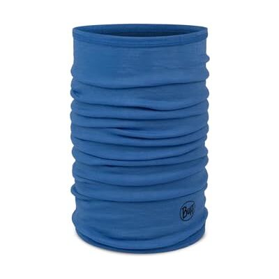 Buff Lichte merino-sjaal voor jongens en meisjes, multifunctionele sjaal, 100% merinowol, wandelen, outdoor, duurzaam, licht, dun, eenheidsmaat, blauw Buff Lichte merino-sjaal voor jongens en meisjes, multifunctionele sjaal, 100% merinowol, wandelen, outdoor, duurzaam, licht, dun, eenheidsmaat, blauw