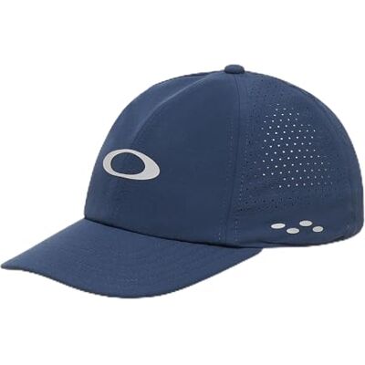 Oakley Heren Performance 6 Panel Hoed, Abyss, One Size Oakley Heren Performance 6 Panel Hoed, Abyss, One Size