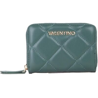 Valentino portemonnee Ocarina Wallet Bosco groen Valentino portemonnee Ocarina Wallet Bosco groen