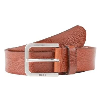 Brax Leren herenriem voor denim, 55 cognac, 115, 55 cognac, 115 Brax Leren herenriem voor denim, 55 cognac, 115, 55 cognac, 115