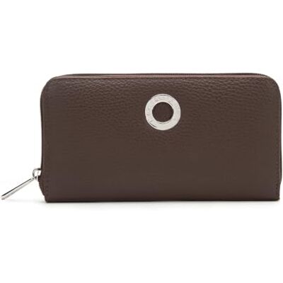 Mandarina Duck Mellow Leather Wallet, accessoire voor op reis, portemonnee voor dames Mandarina Duck Mellow Leather Wallet, accessoire voor op reis, portemonnee voor dames