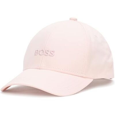 Boss Dames Big Logo Cotton Twill Cap Baseballpet, roze (crystal pink), One size Boss Dames Big Logo Cotton Twill Cap Baseballpet, roze (crystal pink), One size
