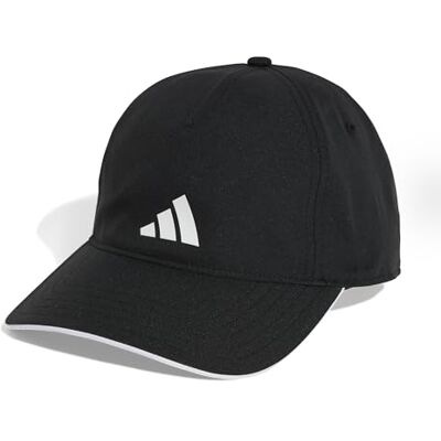 adidas uniseks-volwassene Bball Aeroready Hat, Black/White/White, L-XL adidas uniseks-volwassene Bball Aeroready Hat, Black/White/White, L-XL