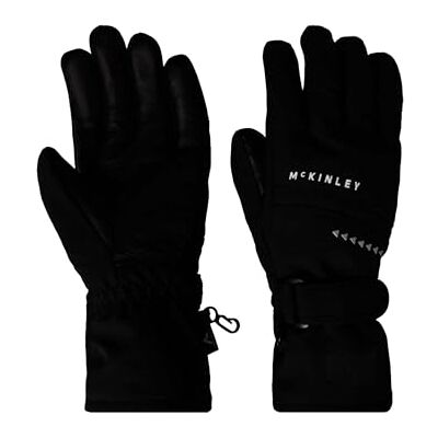 McKINLEY Lena W Zwarte Handschoenen - Handschoenen McKINLEY Lena W Zwarte Handschoenen - Handschoenen