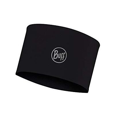 Buff Haarband Tech Headband Comfortabel, UPF50 bescherming, sport, elastisch, gerecycled materiaal, kwaliteit, temperatuurregelend Man Vrouw One Size Zwart Buff Haarband Tech Headband Comfortabel, UPF50 bescherming, sport, elastisch, gerecycled materiaal, kwaliteit, temperatuurregelend Man Vrouw One Size Zwart