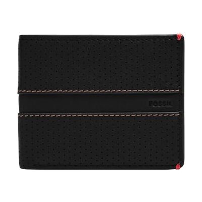 Fossil Sport Tourer Leren of Polyester Portemonnee/kaarthoesje voor heren Fossil Sport Tourer Leren of Polyester Portemonnee/kaarthoesje voor heren