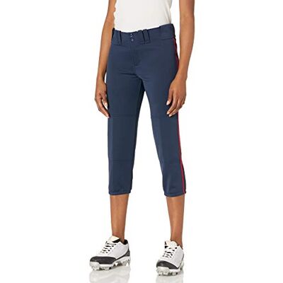 Mizuno Vrouwen Vrouwen Riemen Piped Pant Vrouwen Riem Piped Pant S Wit-Rood Mizuno Vrouwen Vrouwen Riemen Piped Pant Vrouwen Riem Piped Pant S Wit-Rood