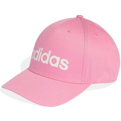 adidas Unisex adulto LINEAR BASEBALL CAP, st tropic bloom/white, S-M adidas Unisex adulto LINEAR BASEBALL CAP, st tropic bloom/white, S-M