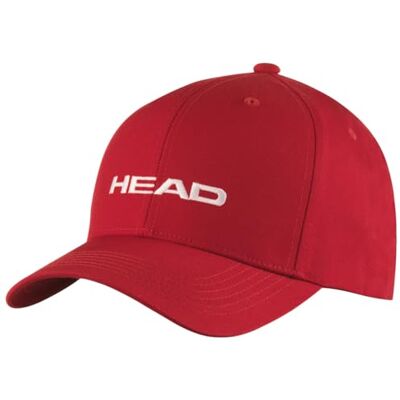 HEAD Promotion Cap uniseks-volwassene pet (1-Pack) HEAD Promotion Cap uniseks-volwassene pet (1-Pack)