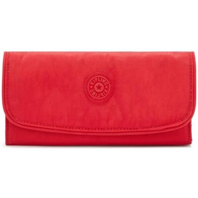 Kipling MONEY LAND Grote portemonnee, Red Rouge (Rood) Kipling MONEY LAND Grote portemonnee, Red Rouge (Rood)