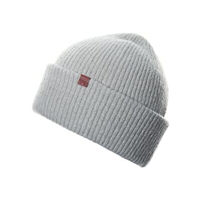Bickley & Mitchell BICKLEY + Mitchell Casual Soft Knit Long Womens 2036-01-10-22 Beanie Hoed, Grijs, One Size, grijs, One size Bickley & Mitchell BICKLEY + Mitchell Casual Soft Knit Long Womens 2036-01-10-22 Beanie Hoed, Grijs, One Size, grijs, One size
