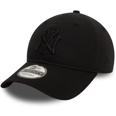 New Era New York Yankees MLB Washed Ton-sur-Ton Zwart Verstelbare 9Twenty Pet New Era New York Yankees MLB Washed Ton-sur-Ton Zwart Verstelbare 9Twenty Pet