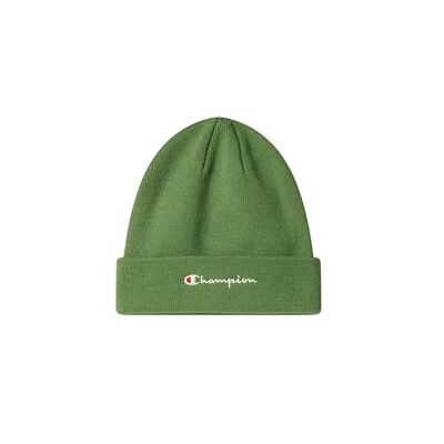 Champion Legacy Beanie Cap voor heren, Groen, One size Champion Legacy Beanie Cap voor heren, Groen, One size