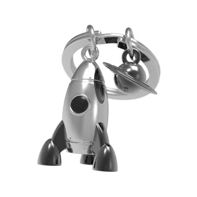 Metalmorphose Helium ballon sleutelhanger goud letter A met zilveren ballon hanger MTM10A Metalmorphose Helium ballon sleutelhanger goud letter A met zilveren ballon hanger MTM10A