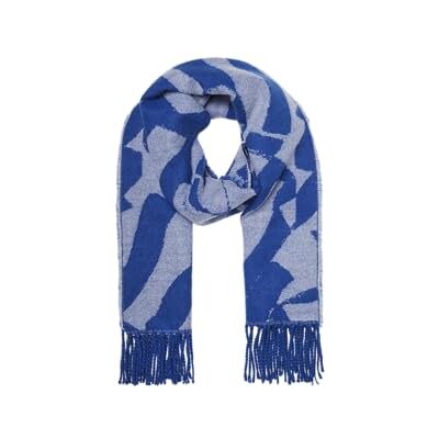 VERO MODA VMFONDA Scarf GA NOOS sjaal, Cosmic Sky/Detail: Surf The Web, One Size, Cosmic Sky/Detail: Surf The Web, Eén Maat VERO MODA VMFONDA Scarf GA NOOS sjaal, Cosmic Sky/Detail: Surf The Web, One Size, Cosmic Sky/Detail: Surf The Web, Eén Maat