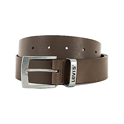 Levi's Heren Hebron riem, donkerbruin, 105 Levi's Heren Hebron riem, donkerbruin, 105