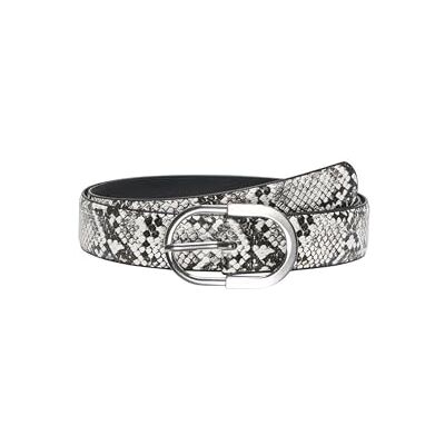 ONLY Vrouwen Onlelizabeth Faux Snake Pu Jeans Riem Ac, Zwart, Numeric_80, Zwart, numeric_80 ONLY Vrouwen Onlelizabeth Faux Snake Pu Jeans Riem Ac, Zwart, Numeric_80, Zwart, numeric_80