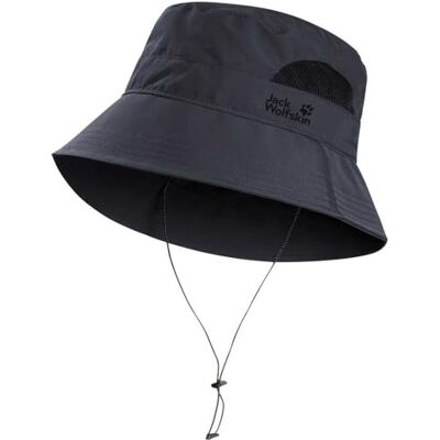 Jack Wolfskin Uniseks zonnehoed Vent Bucket Hat Jack Wolfskin Uniseks zonnehoed Vent Bucket Hat