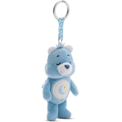 NICI Sleutelhanger Geluksbeertjes Slaapbeertje 10 cm blauw Metgezel knuffeldierhanger met sleutelring Sleutelhouder voor sleutelkoord, tas, rugzak en meer NICI Sleutelhanger Geluksbeertjes Slaapbeertje 10 cm blauw Metgezel knuffeldierhanger met sleutelring Sleutelhouder voor sleutelkoord, tas, rugzak en meer