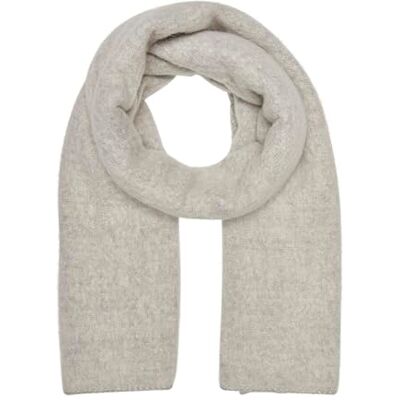 ONLY Dames Onllima Knit Long Scarf Acc Noos sjaal, grijs (Moonbeam Moonbeam), Eén Maat ONLY Dames Onllima Knit Long Scarf Acc Noos sjaal, grijs (Moonbeam Moonbeam), Eén Maat