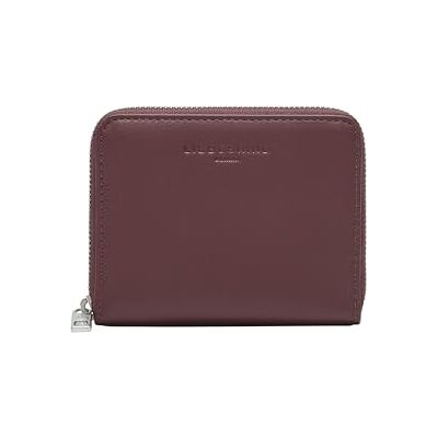 LIEBESKIND BERLIN Leren portemonnee Conny Wallet Pomegranate wijnrood LIEBESKIND BERLIN Leren portemonnee Conny Wallet Pomegranate wijnrood