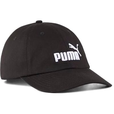 PUMA ESS Logo Cap Adult Unisex NO.1 BB BLACK L PUMA ESS Logo Cap Adult Unisex NO.1 BB BLACK L