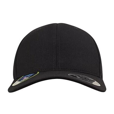Flexfit Uniseks pet, zwart, One size Flexfit Uniseks pet, zwart, One size