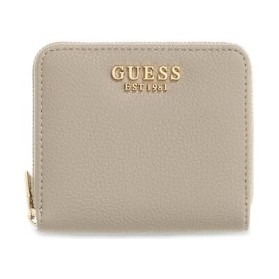 GUESS portemonnee Melody SLG Zip Around Wallet Light Taupe GUESS portemonnee Melody SLG Zip Around Wallet Light Taupe