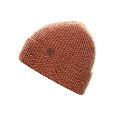 Bickley & Mitchell BICKLEY + MITCHELL Dames Super Soft Womens Turncuff 2021-01-11-88 Beanie Hoed, Cinnamon, One Size Bickley & Mitchell BICKLEY + MITCHELL Dames Super Soft Womens Turncuff 2021-01-11-88 Beanie Hoed, Cinnamon, One Size