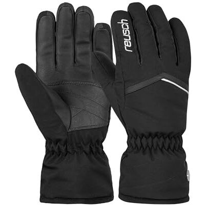 Reusch Marisa winterhandschoenen voor dames gegarandeerd winddicht extra ademend warm comfortabele sneeuw- en skihandschoenen met lange manchet voor koude dagen Reusch Marisa winterhandschoenen voor dames gegarandeerd winddicht extra ademend warm comfortabele sneeuw- en skihandschoenen met lange manchet voor koude dagen