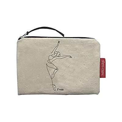 hello-bags B-001-FREE, damesportemonnee, wit hello-bags B-001-FREE, damesportemonnee, wit