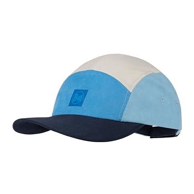 Buff Pet 5 Panel Venture Flexibel, UPF50, licht, comfortabel, wasbaar, kleine ontdekkingsreizigers One size Blauw Buff Pet 5 Panel Venture Flexibel, UPF50, licht, comfortabel, wasbaar, kleine ontdekkingsreizigers One size Blauw