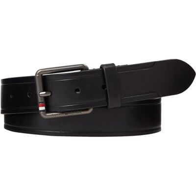 Tommy Hilfiger Riemen voor heren, Zwart, 85 Tommy Hilfiger Riemen voor heren, Zwart, 85