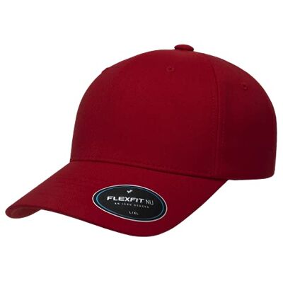 Flexfit Unisex Nu Cap Hoed, rood, L/XL Flexfit Unisex Nu Cap Hoed, rood, L/XL