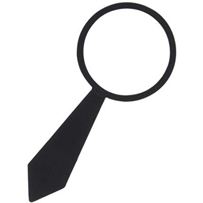 Propaganda Stropdas Mr. P Tie zwart Propaganda Stropdas Mr. P Tie zwart
