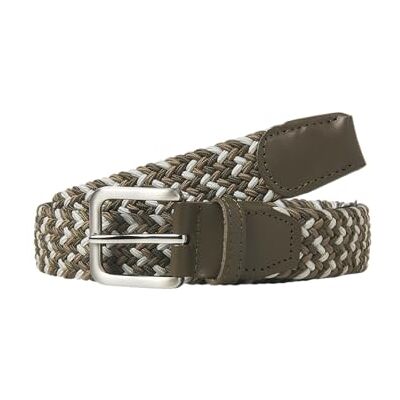 JACK & JONES JACK&JONES Heren JACSPRING Woven Belt NOOS Gevlochten riem, Magical Forest/Detail: Mixed, 80, Magical Forest/Detail: gemengd, 80 JACK & JONES JACK&JONES Heren JACSPRING Woven Belt NOOS Gevlochten riem, Magical Forest/Detail: Mixed, 80, Magical Forest/Detail: gemengd, 80