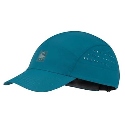 Buff Pet Speed Licht, opvouwbaar, gerecyclede materialen, zonbescherming UPF 50, running, hardlopen, sport S/M Blauw Buff Pet Speed Licht, opvouwbaar, gerecyclede materialen, zonbescherming UPF 50, running, hardlopen, sport S/M Blauw