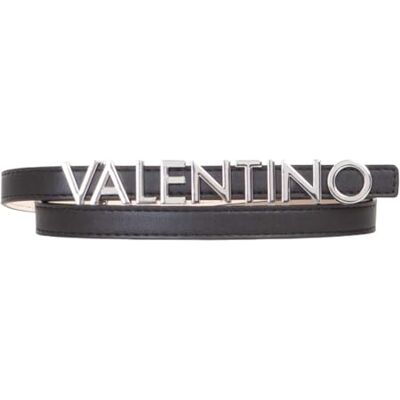 Valentino riem Belty Belt W110 Nero/Argento zwart Valentino riem Belty Belt W110 Nero/Argento zwart