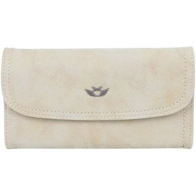 Fritzi aus Preussen Fritzi aus Preußen portemonnee Vintage Fritzi12 Heide Wallet Sand beige Fritzi aus Preussen Fritzi aus Preußen portemonnee Vintage Fritzi12 Heide Wallet Sand beige