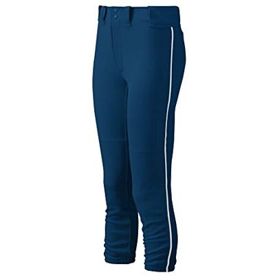 Mizuno Vrouwen Vrouwen Riemen Piped Pant Vrouwen Riem Piped Pant S Wit-Rood Mizuno Vrouwen Vrouwen Riemen Piped Pant Vrouwen Riem Piped Pant S Wit-Rood