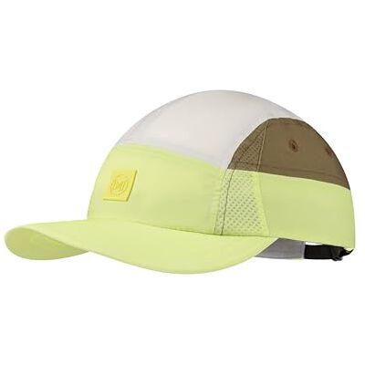 Buff Flexibele 5-panel-pet, SPF 50, verstelbaar, duurzaam, licht, hardlopen, gerecyclede materialen, comfortabel S/M, groen Buff Flexibele 5-panel-pet, SPF 50, verstelbaar, duurzaam, licht, hardlopen, gerecyclede materialen, comfortabel S/M, groen