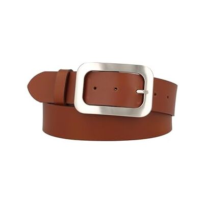 MGM Damesriem 950-1062 (meerdere kleuren), bruin (cognac), 105 MGM Damesriem 950-1062 (meerdere kleuren), bruin (cognac), 105